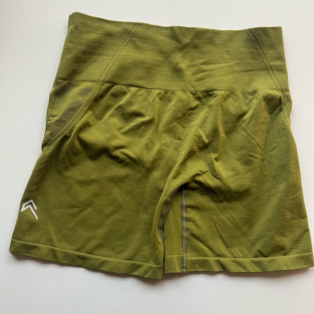 Olive Green Oner shorts